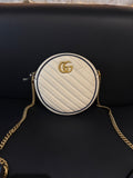 Gucci White Crossbody
