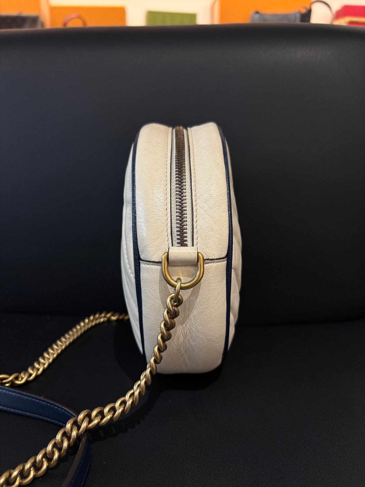 Gucci White Crossbody