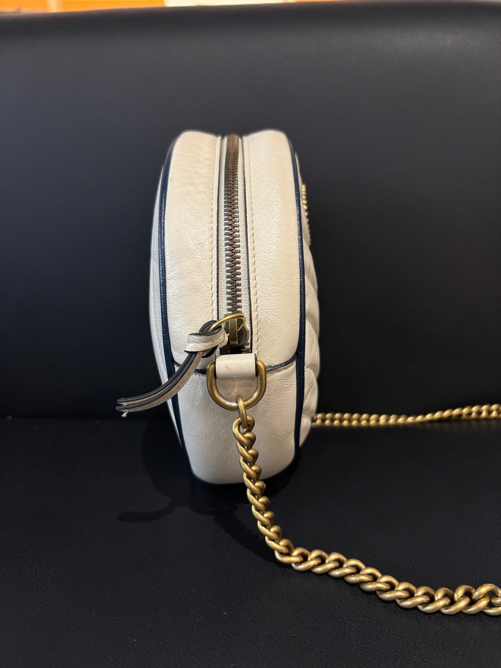 Gucci White Crossbody