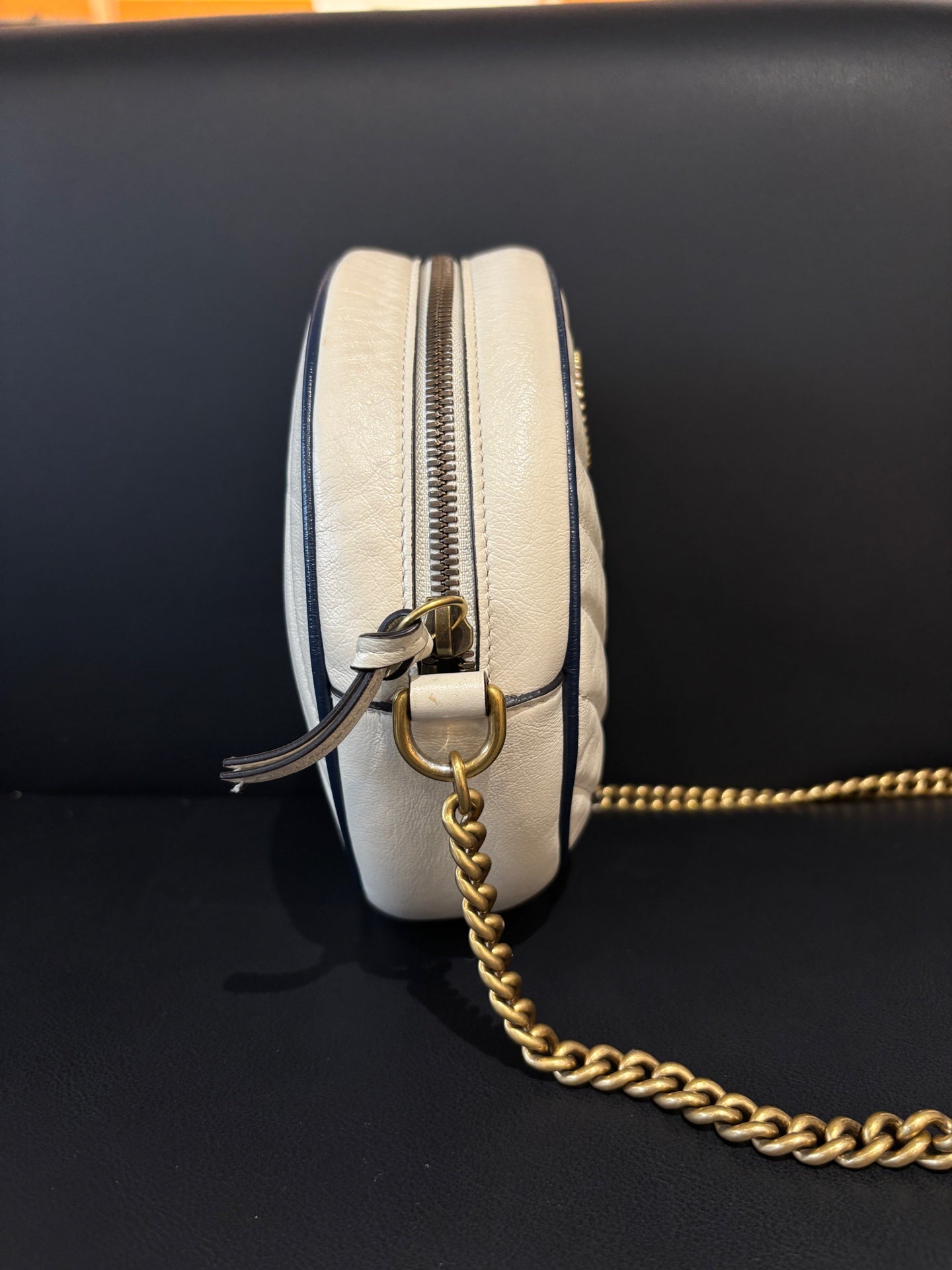 Gucci White Crossbody