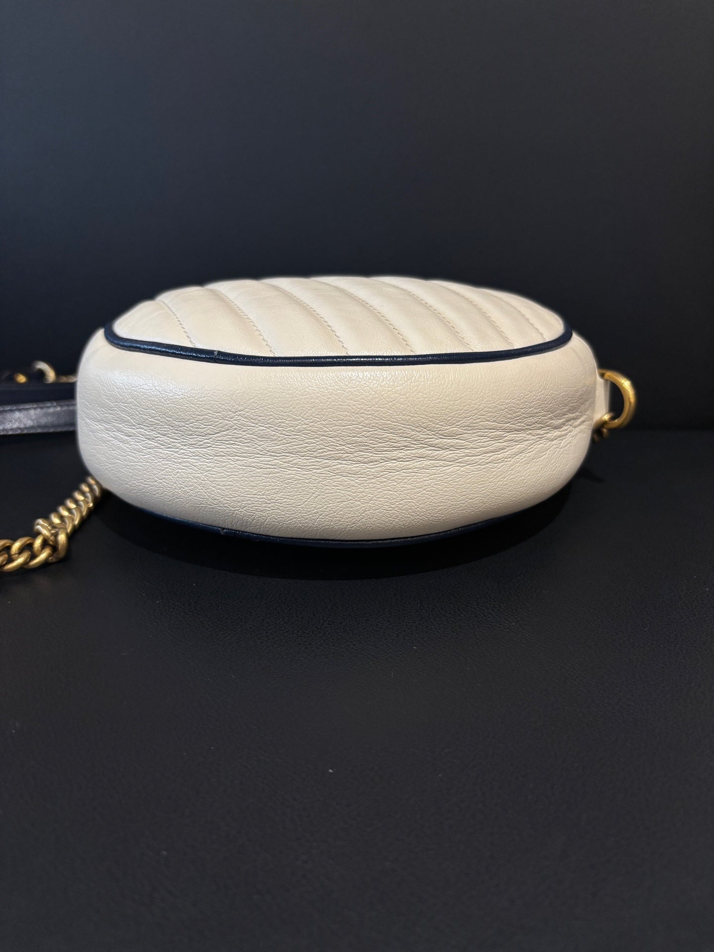 Gucci White Crossbody