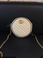 Gucci White Crossbody