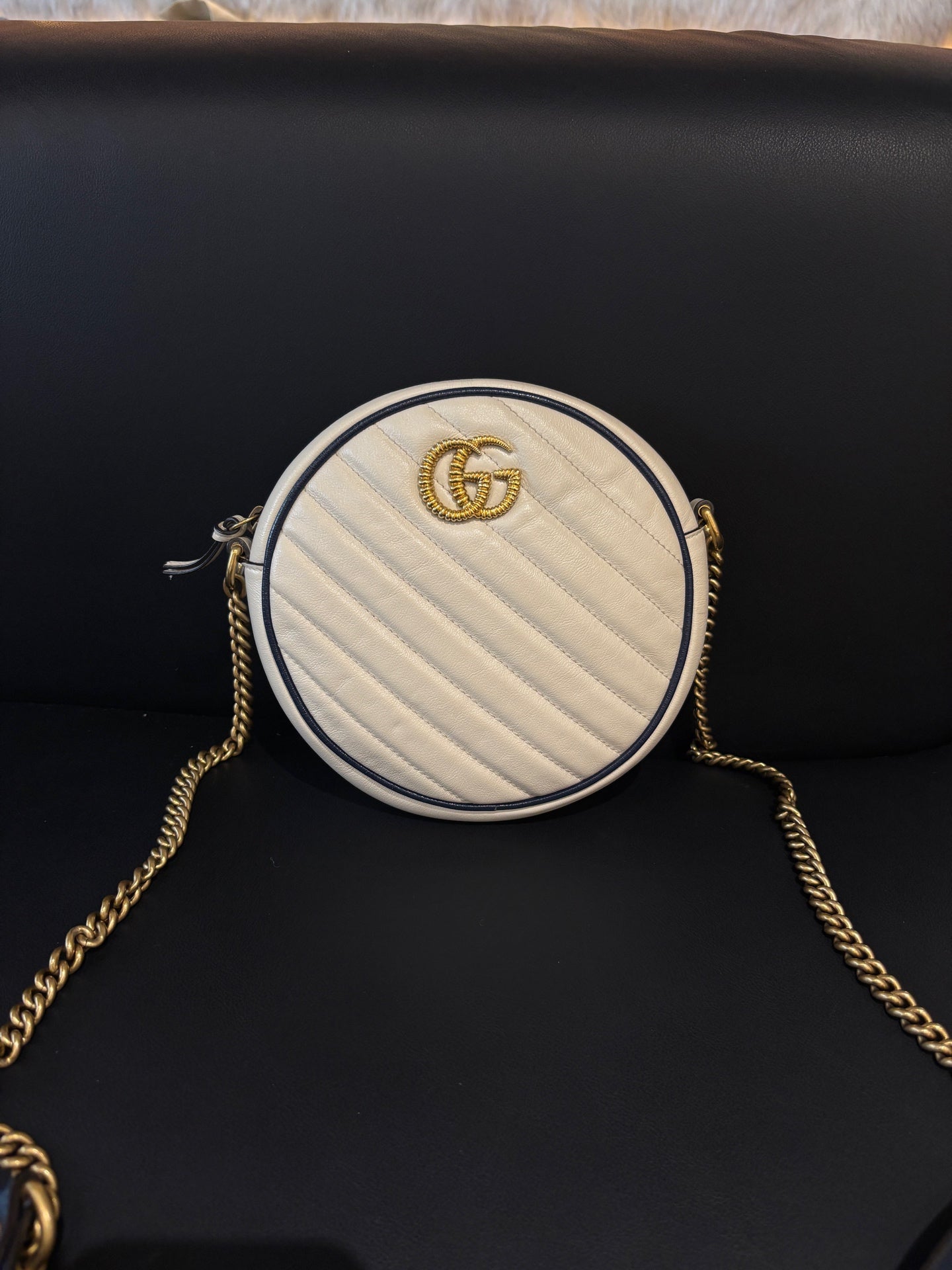 Gucci White Crossbody