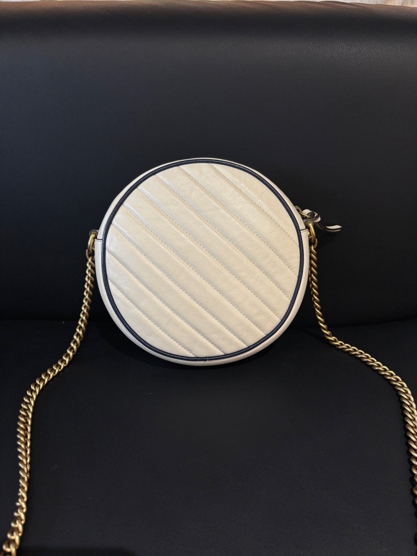 Gucci White Crossbody