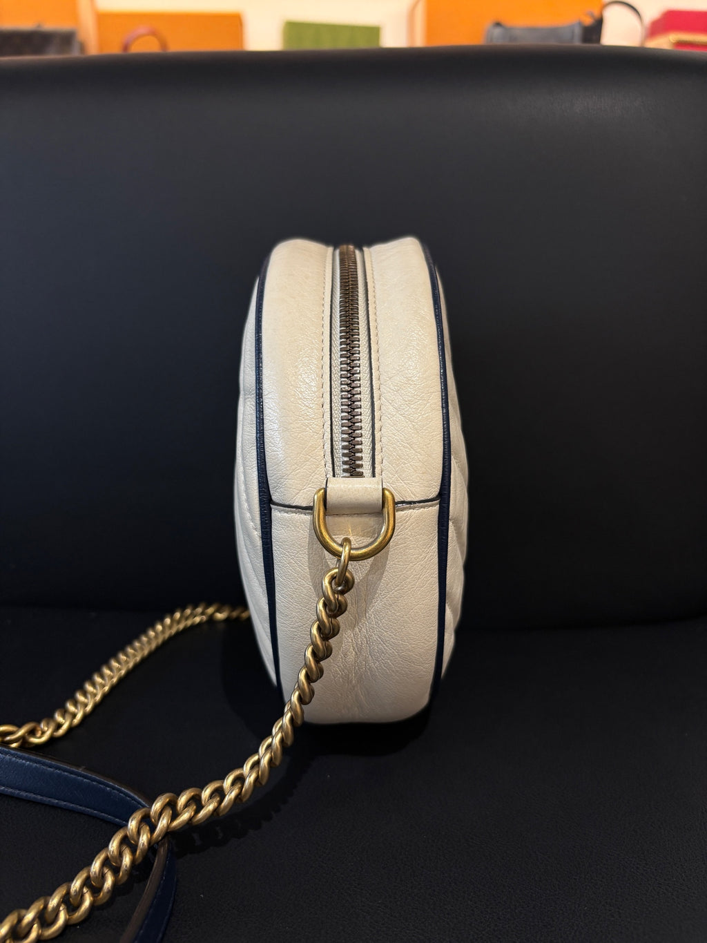 Gucci White Crossbody