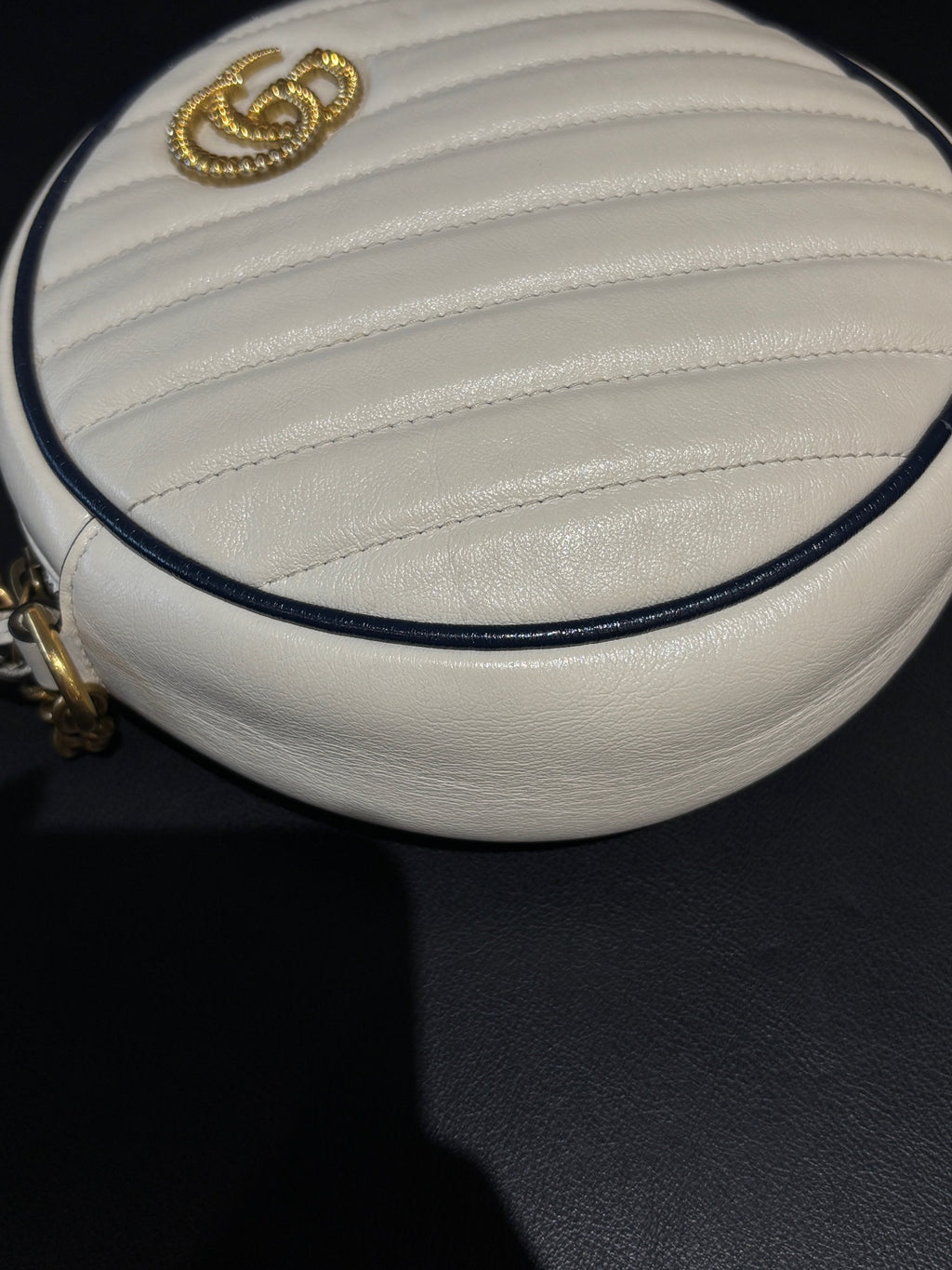 Gucci White Crossbody