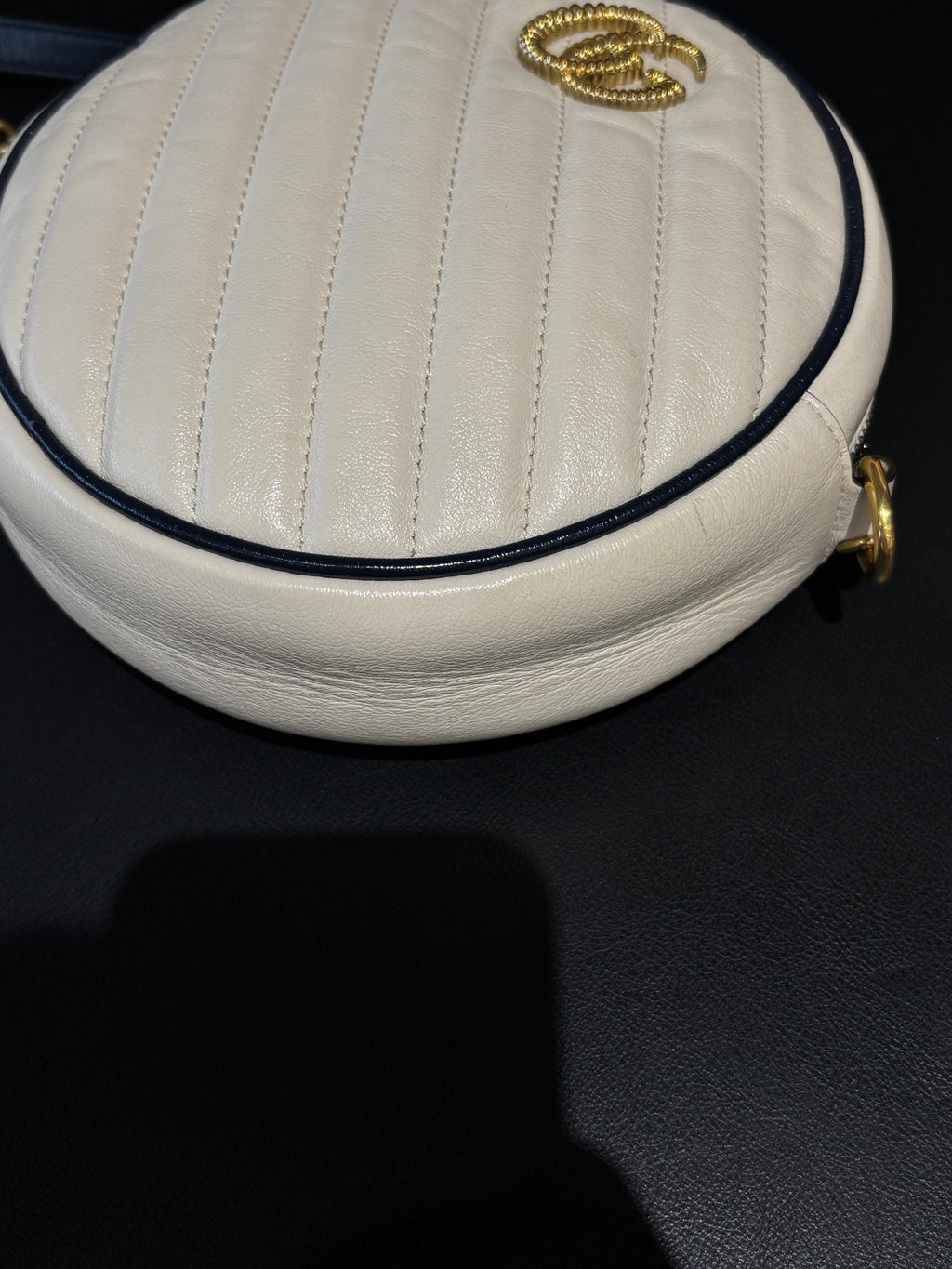 Gucci White Crossbody
