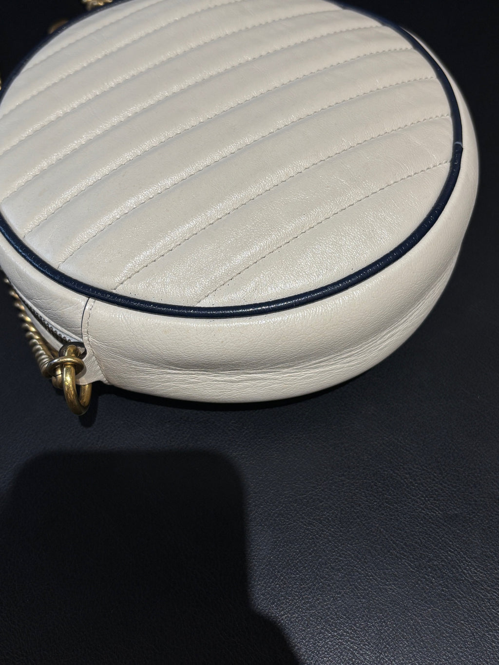 Gucci White Crossbody
