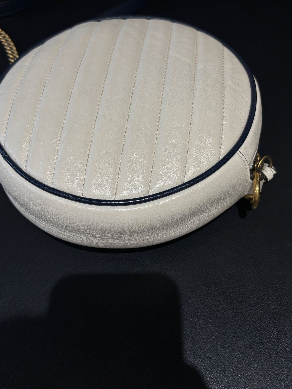 Gucci White Crossbody