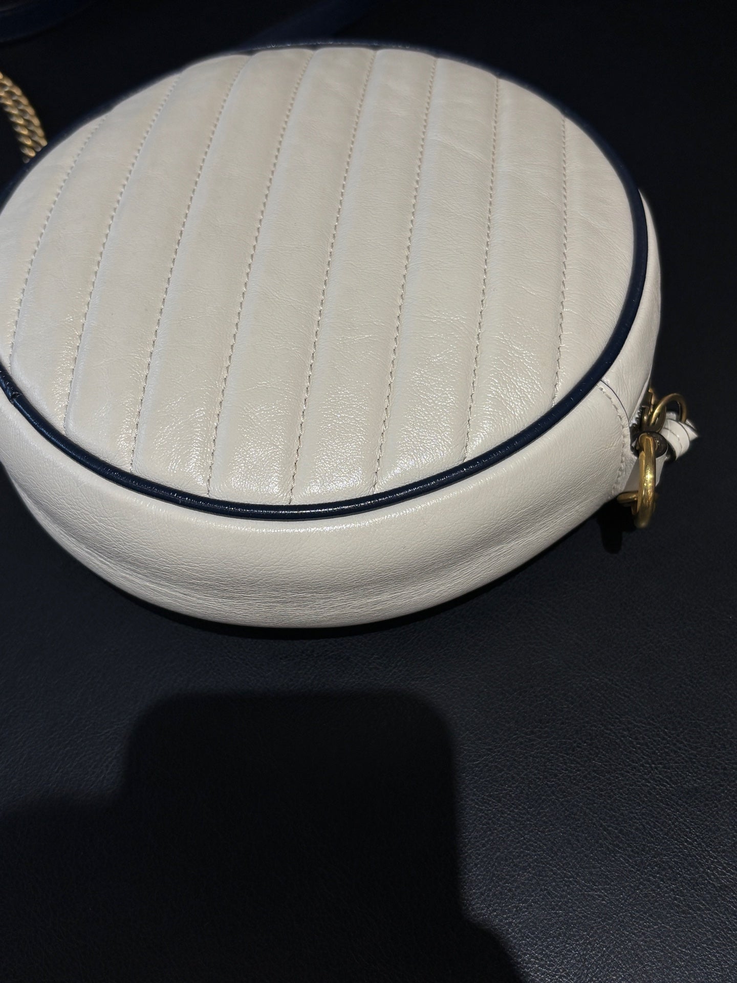 Gucci White Crossbody
