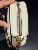 Gucci White Crossbody