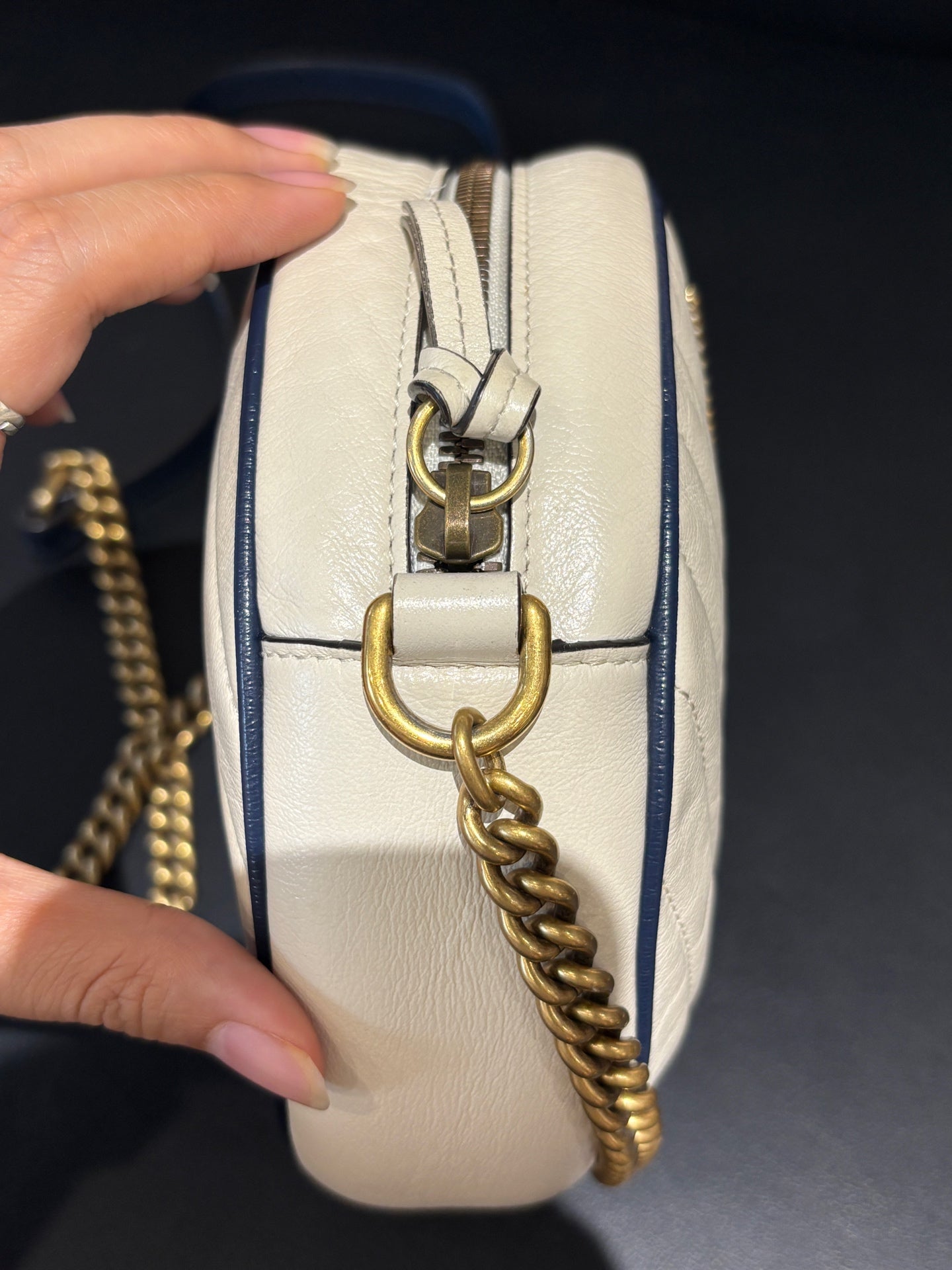 Gucci White Crossbody