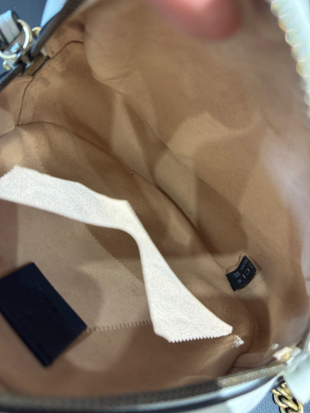 Gucci White Crossbody