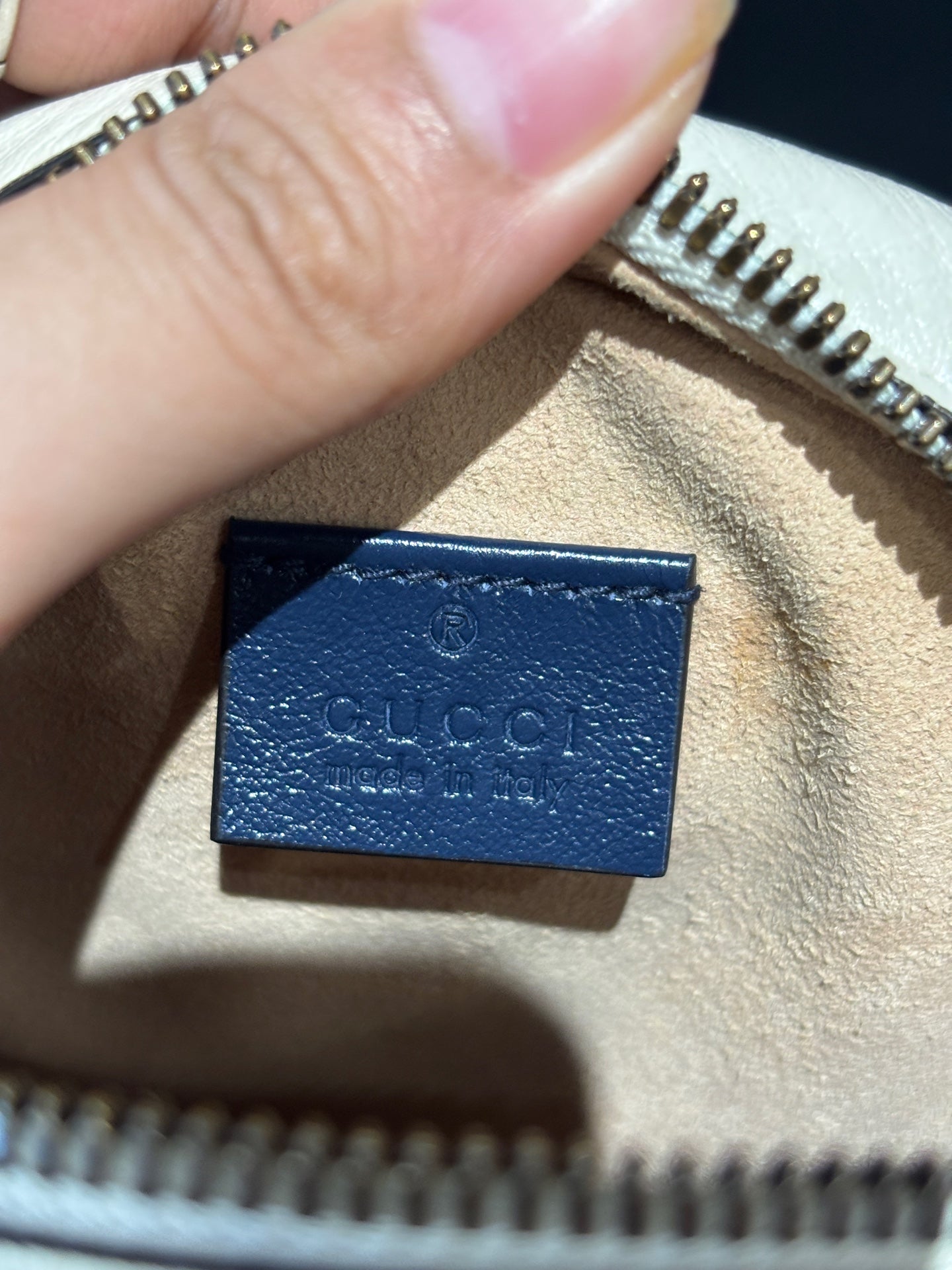 Gucci White Crossbody