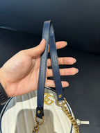 Gucci White Crossbody