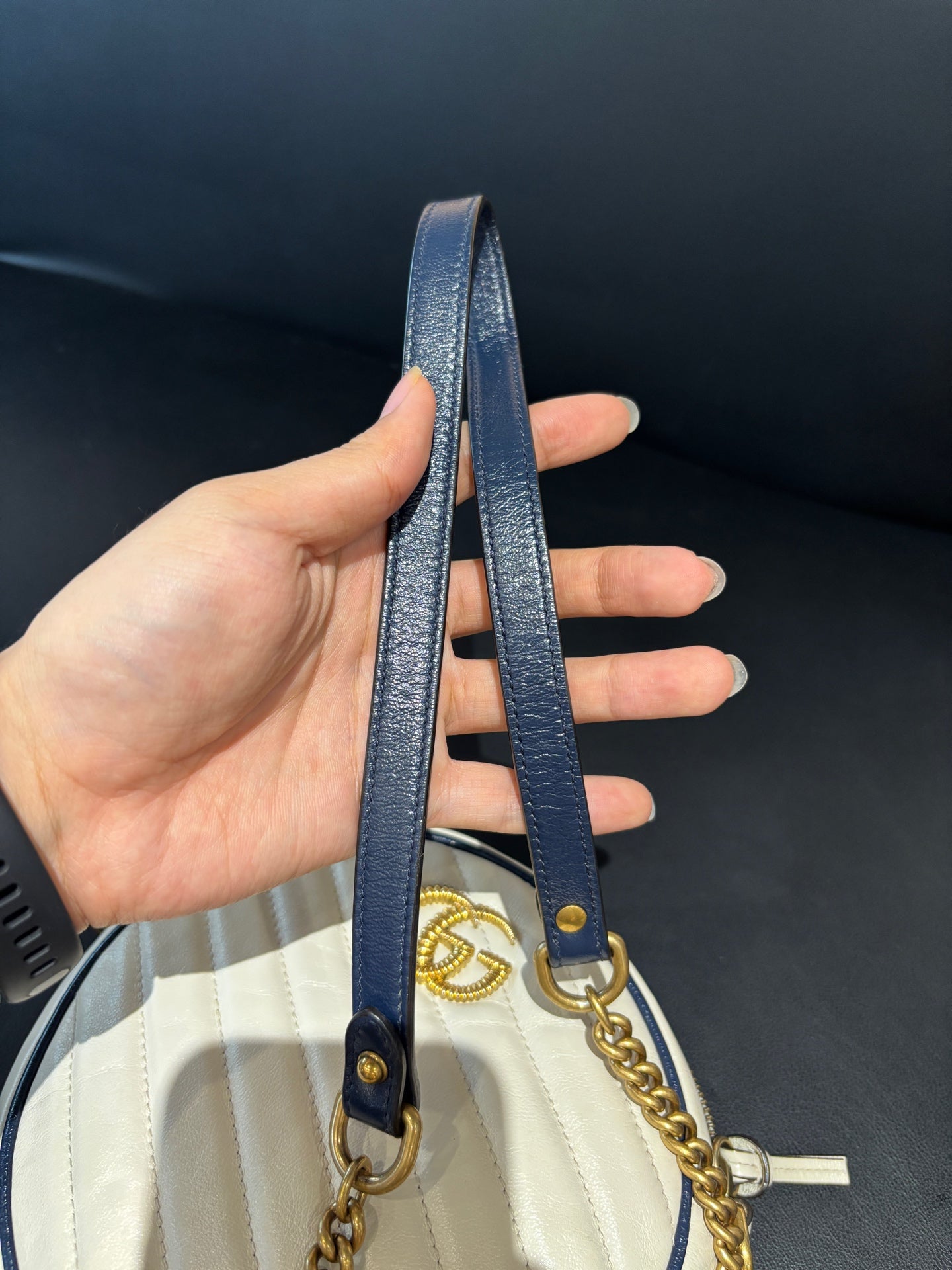 Gucci White Crossbody