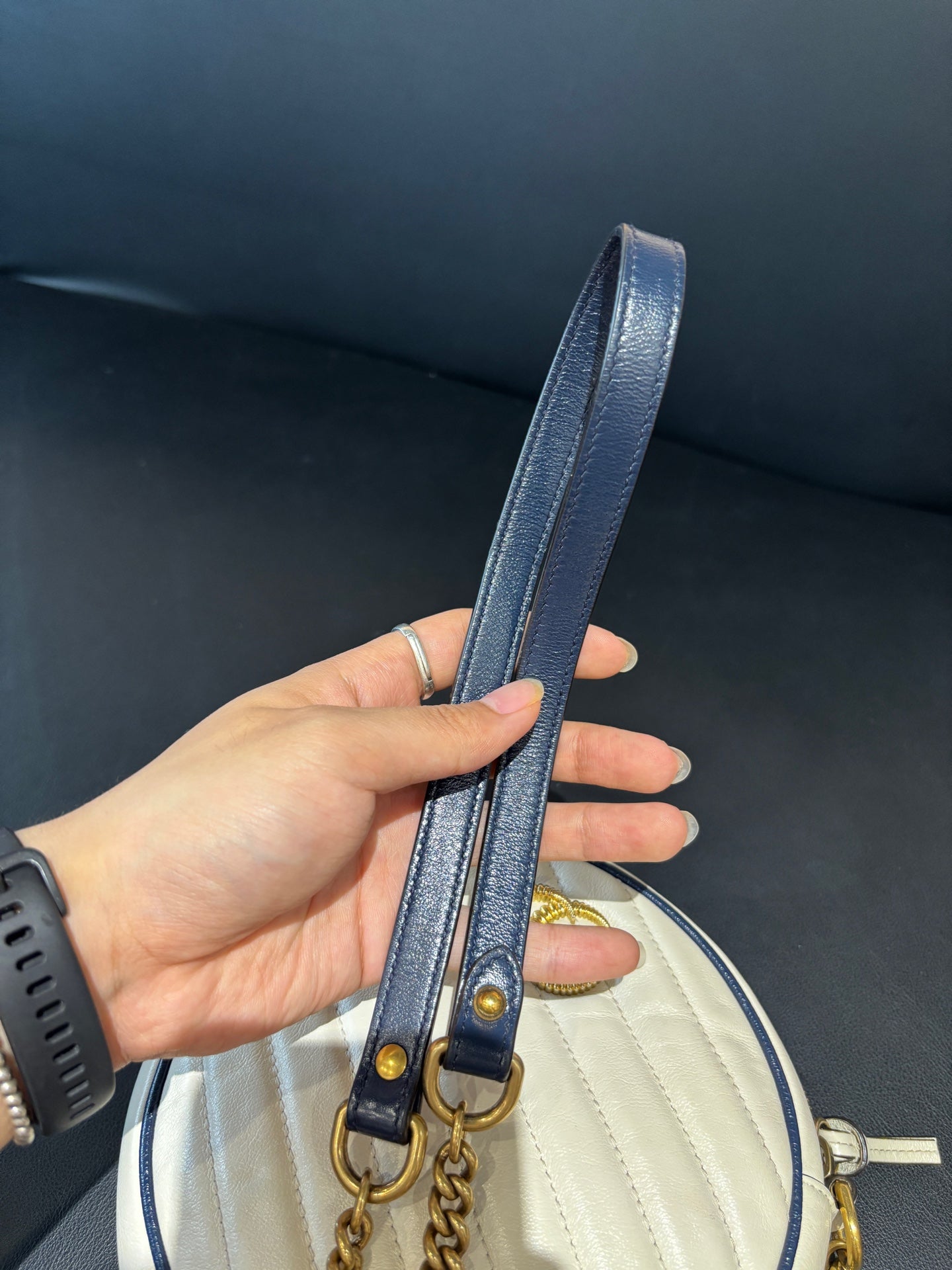 Gucci White Crossbody