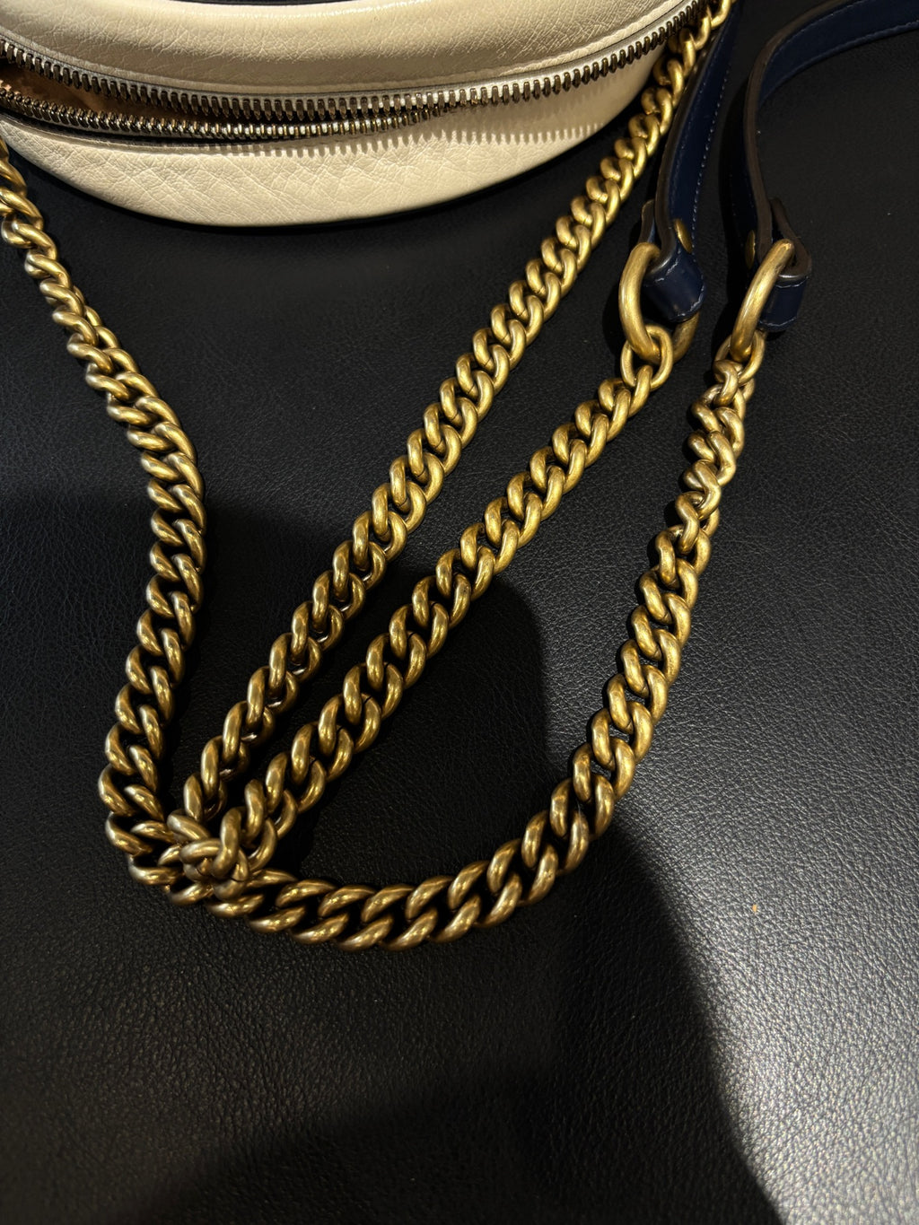 Gucci White Crossbody