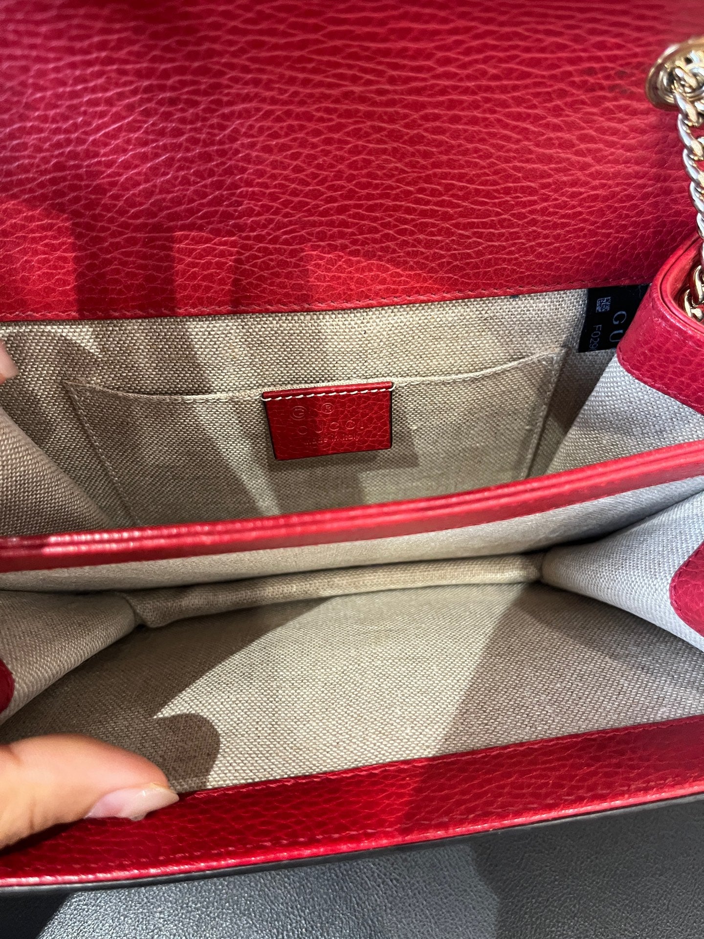 Gucci Red