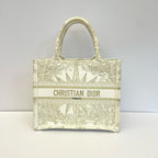 Dior Canvas Gold