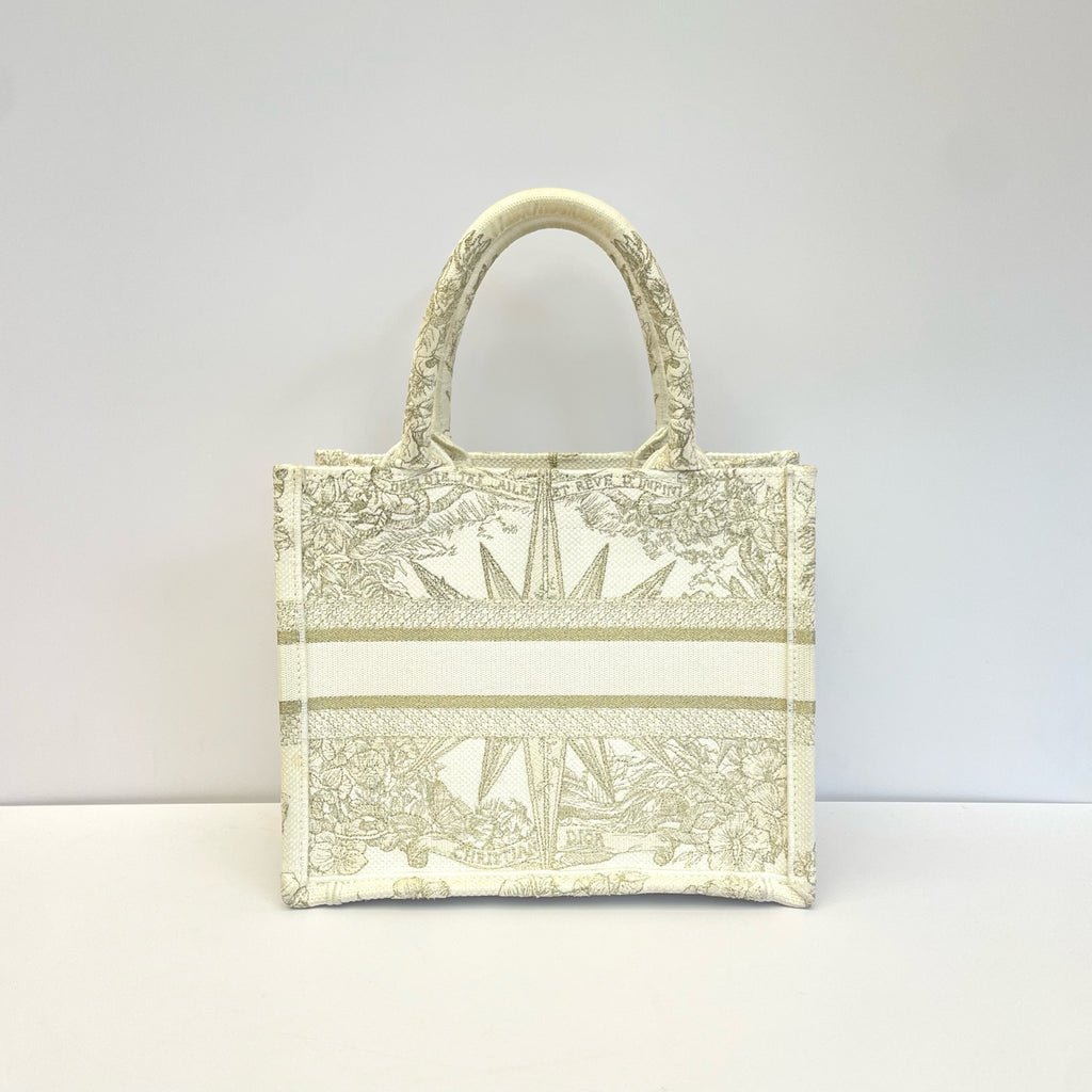 Dior Canvas Gold