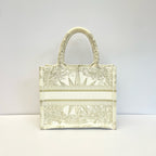 Dior Canvas Gold