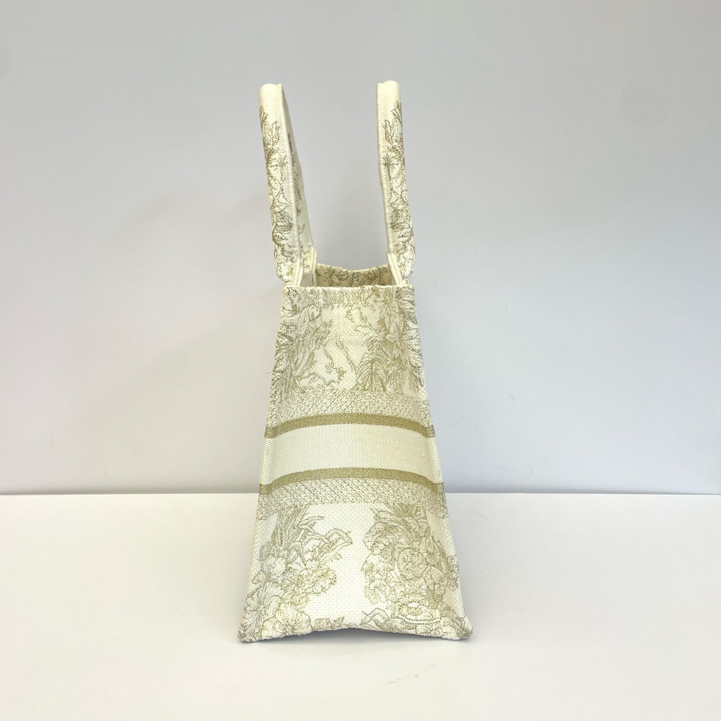 Dior Canvas Gold