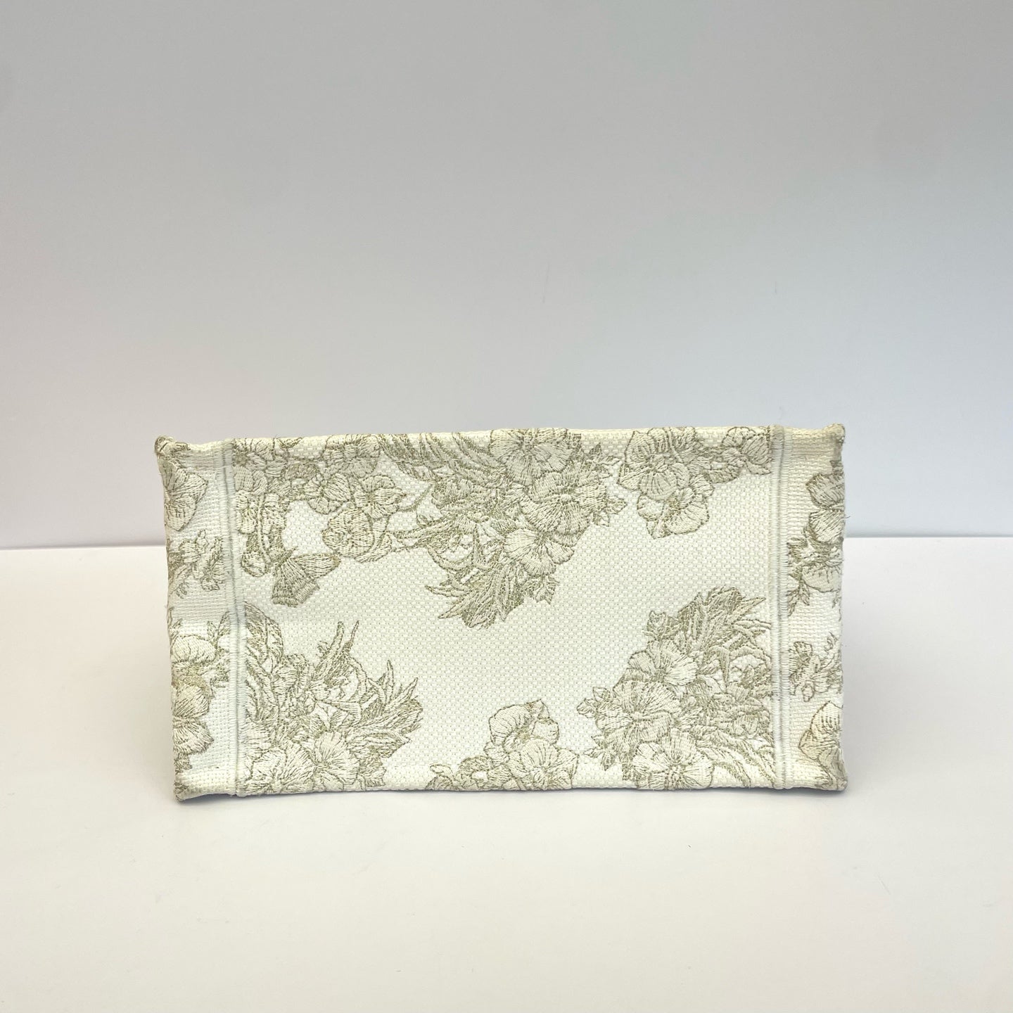 Dior Canvas Gold