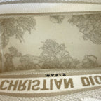 Dior Canvas Gold