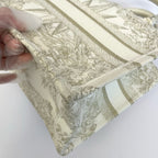 Dior Canvas Gold