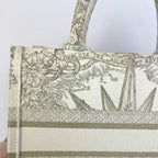 Dior Canvas Gold