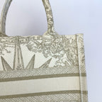 Dior Canvas Gold