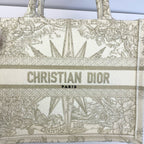 Dior Canvas Gold