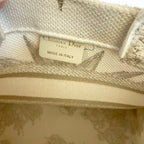 Dior Canvas Gold