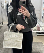 Dior Canvas Gold