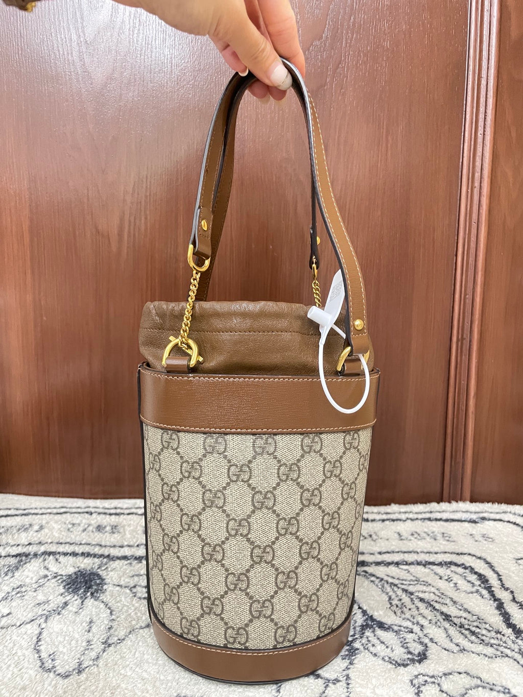 Gucci Bucket & Drawstring Bag