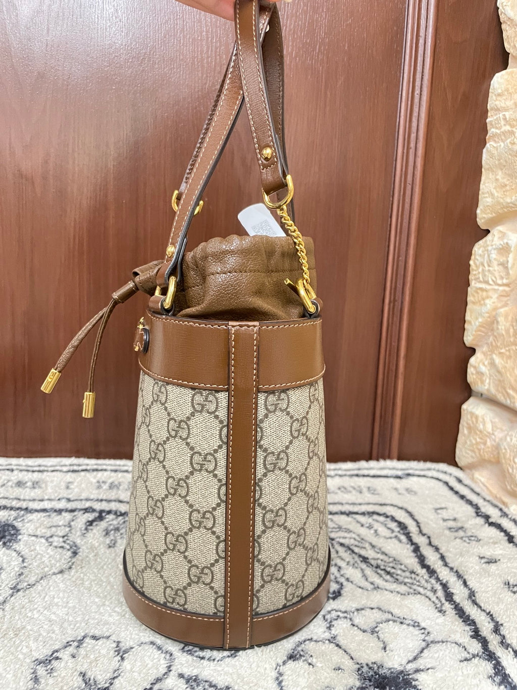 Gucci Bucket & Drawstring Bag