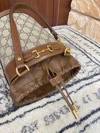 Gucci Bucket & Drawstring Bag