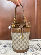 Gucci Bucket & Drawstring Bag