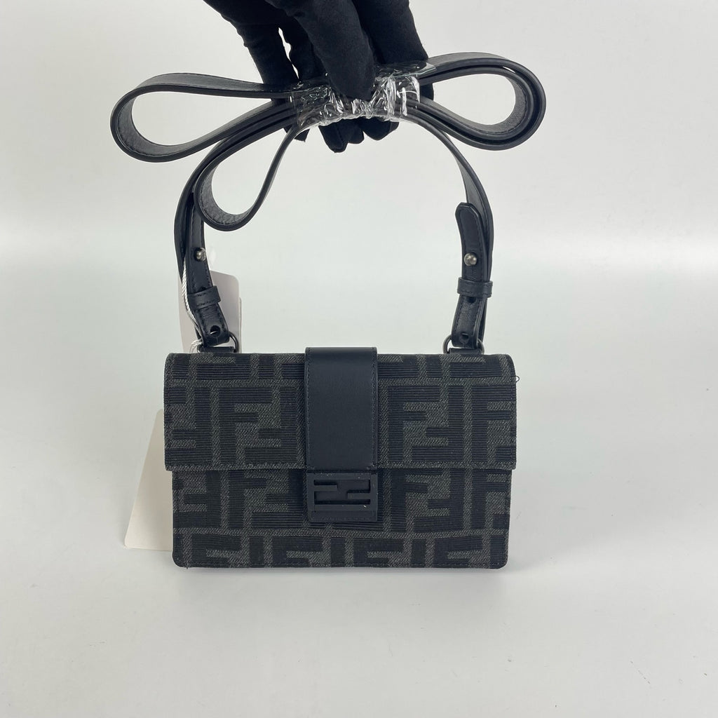 Fendi Canvas Black Crossbody