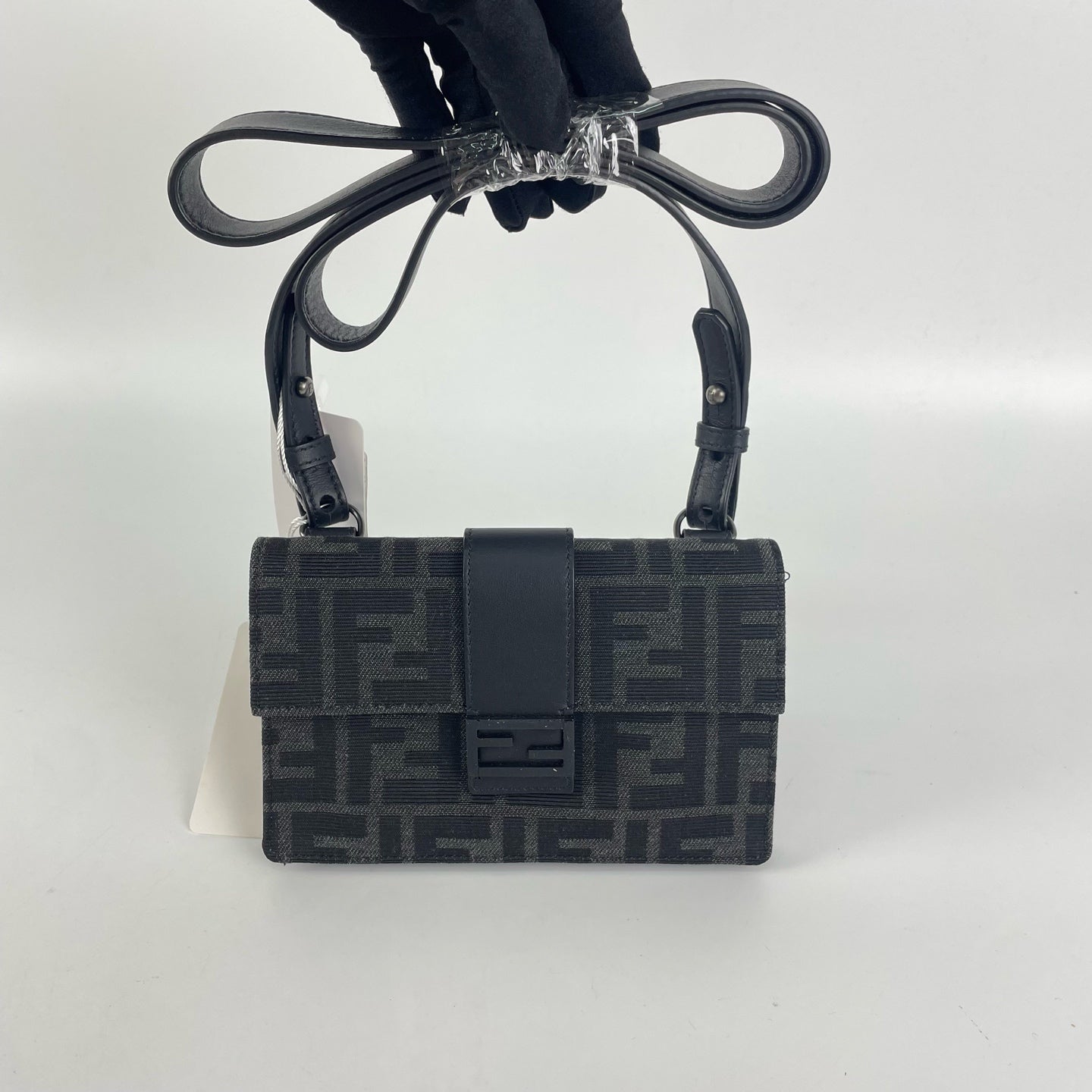 Fendi Canvas Black Crossbody