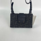 Fendi Canvas Black Crossbody