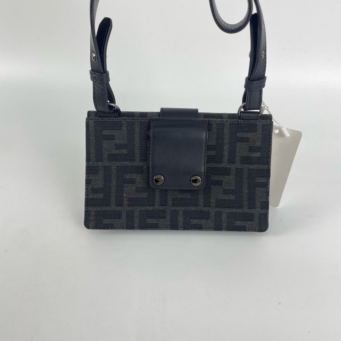 Fendi Canvas Black Crossbody