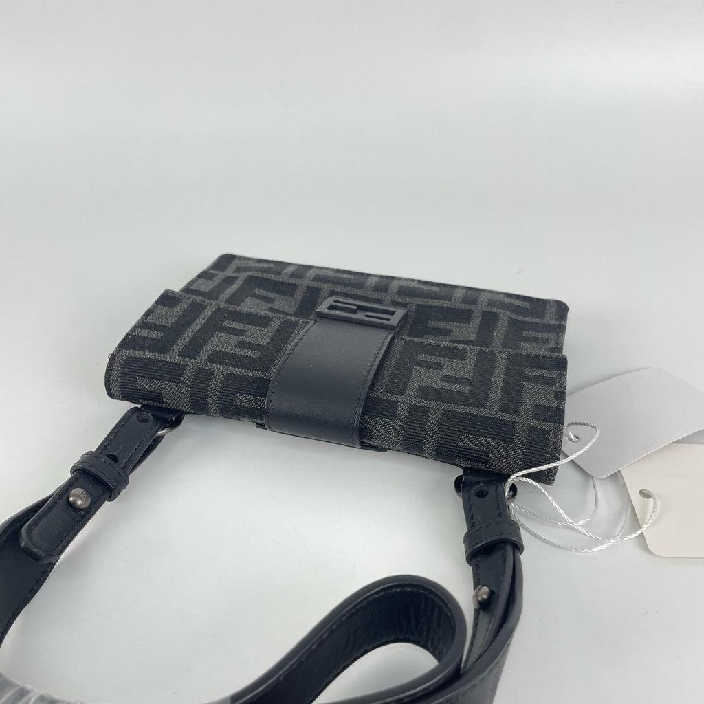 Fendi Canvas Black Crossbody