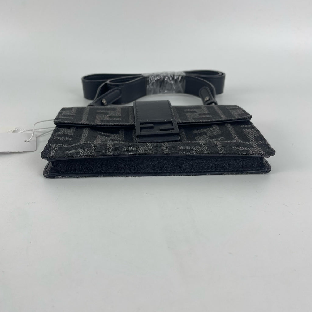 Fendi Canvas Black Crossbody