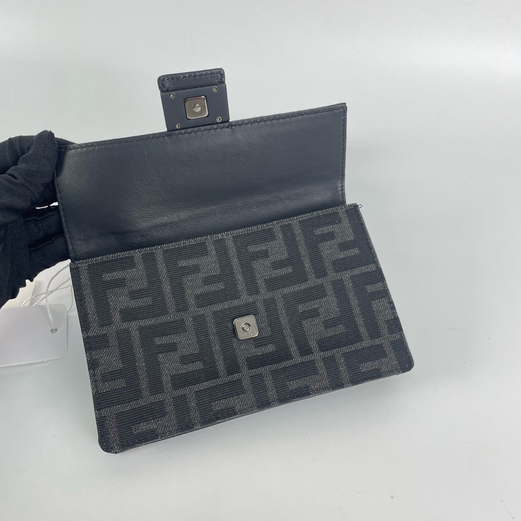 Fendi Canvas Black Crossbody