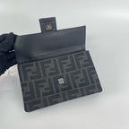 Fendi Canvas Black Crossbody