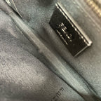 Fendi Canvas Black Crossbody