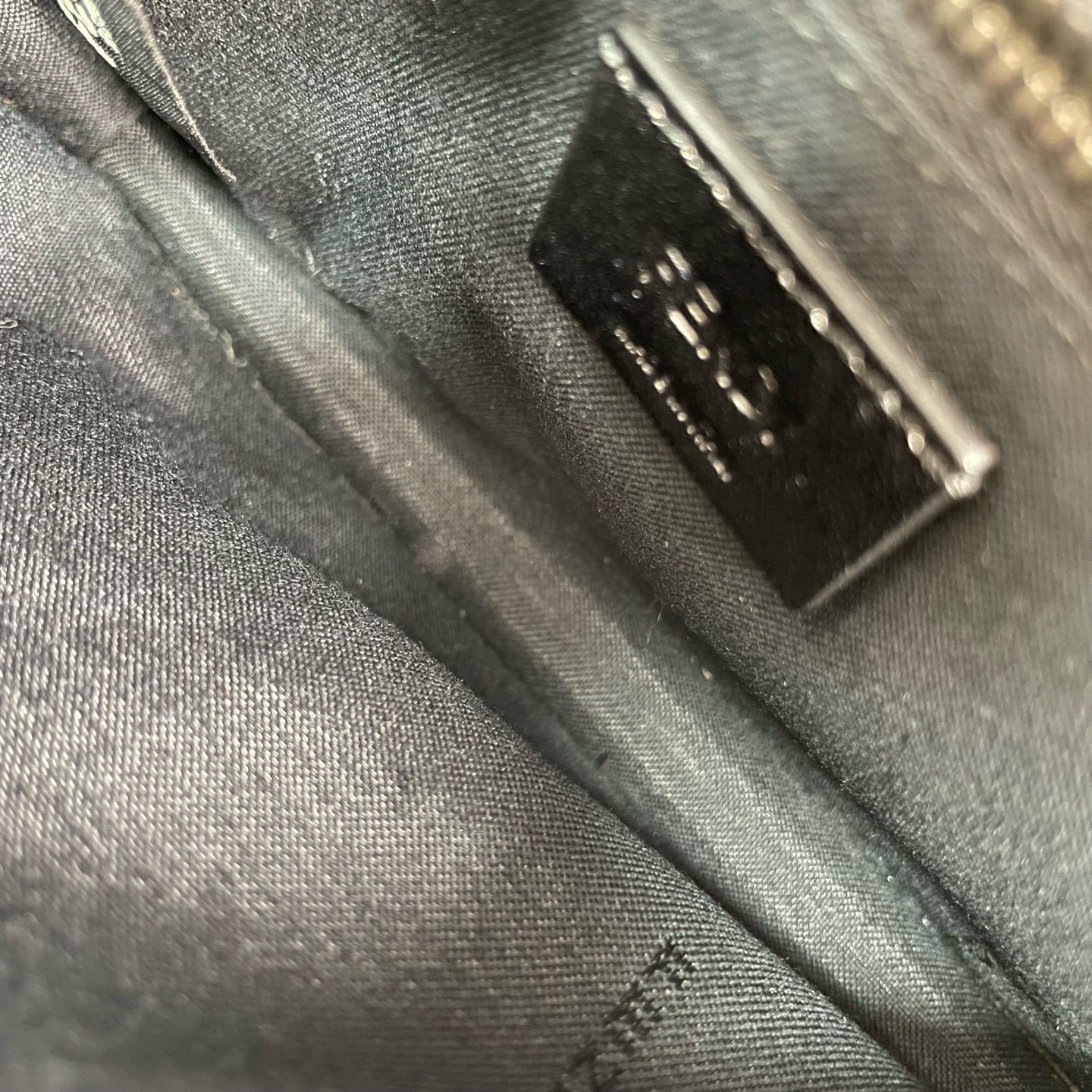 Fendi Canvas Black Crossbody