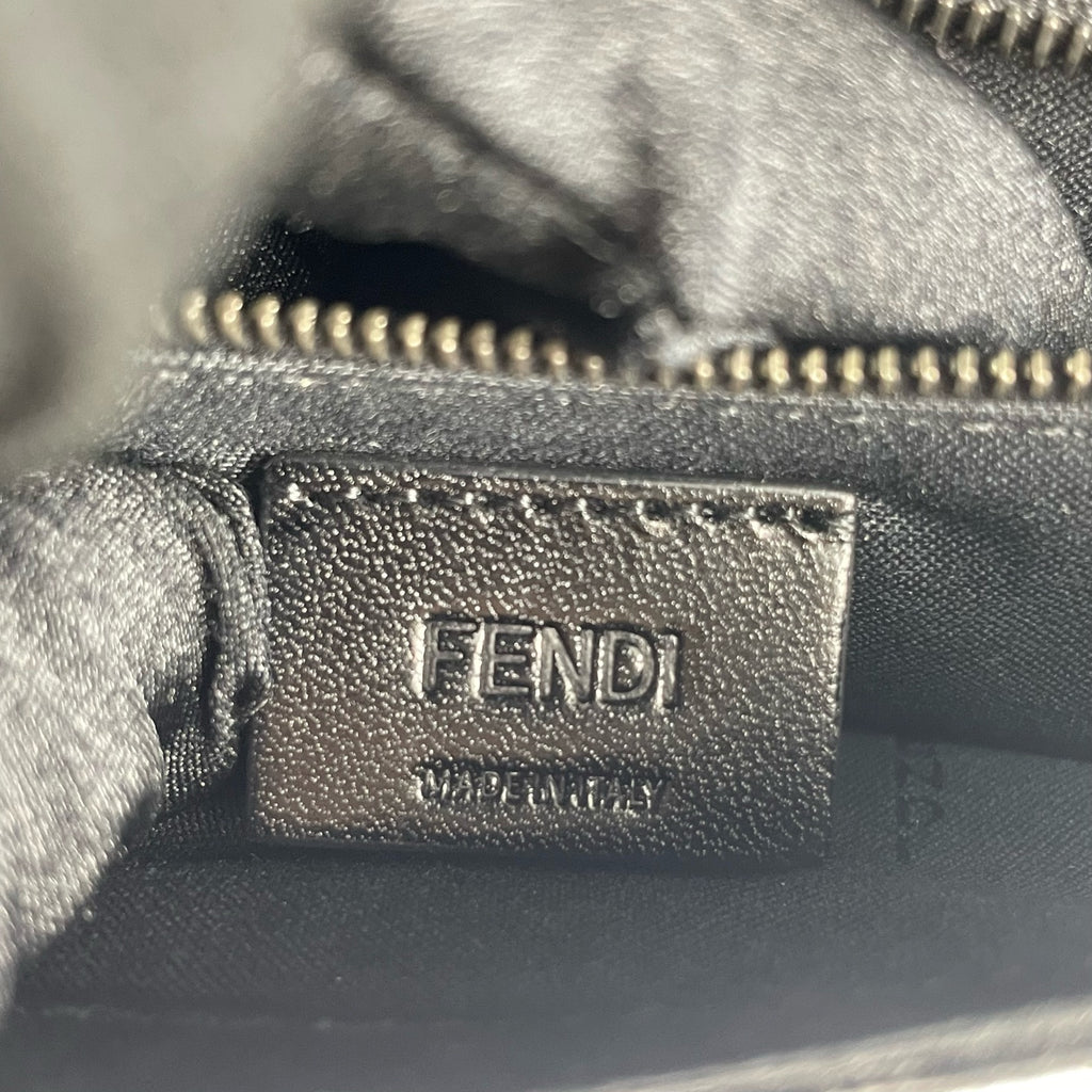 Fendi Canvas Black Crossbody